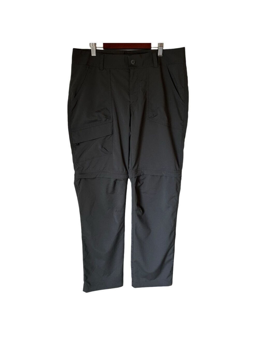 Columbia Women’s Slate Grey Kestrel Trail Convertible Hiking Pants Size 10